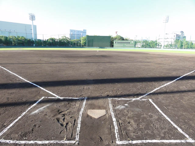 野球場の写真
